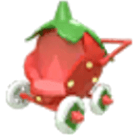 Strawberry Stroller - Rare from Winter 2022